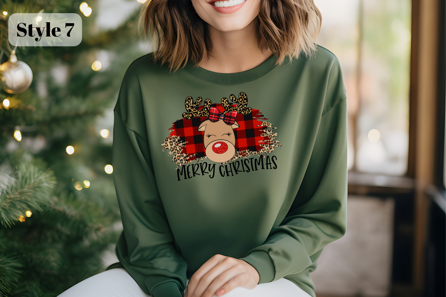 Christmas Crewneck Sweatshirts
