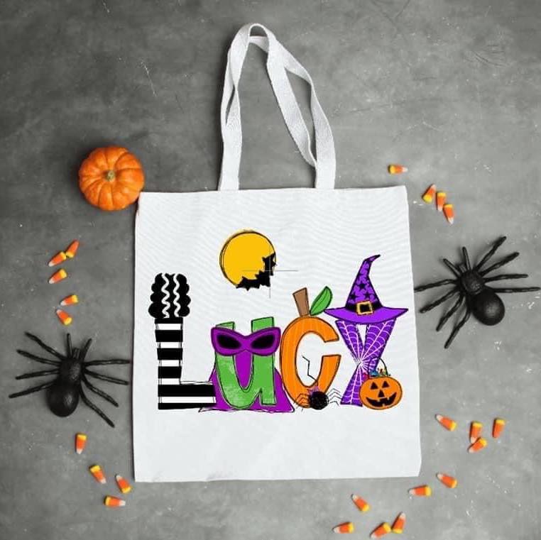 Halloween Trick-or-Treat Bag (Personalized)