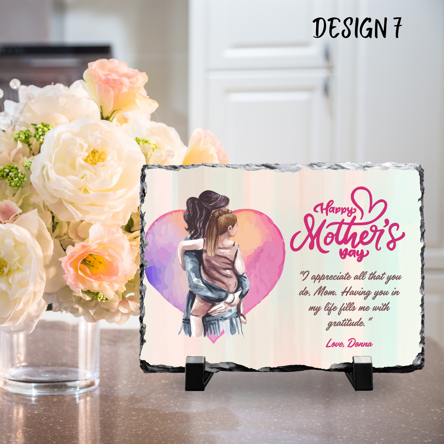 Mother's Day Photo Slate (multiple designs)