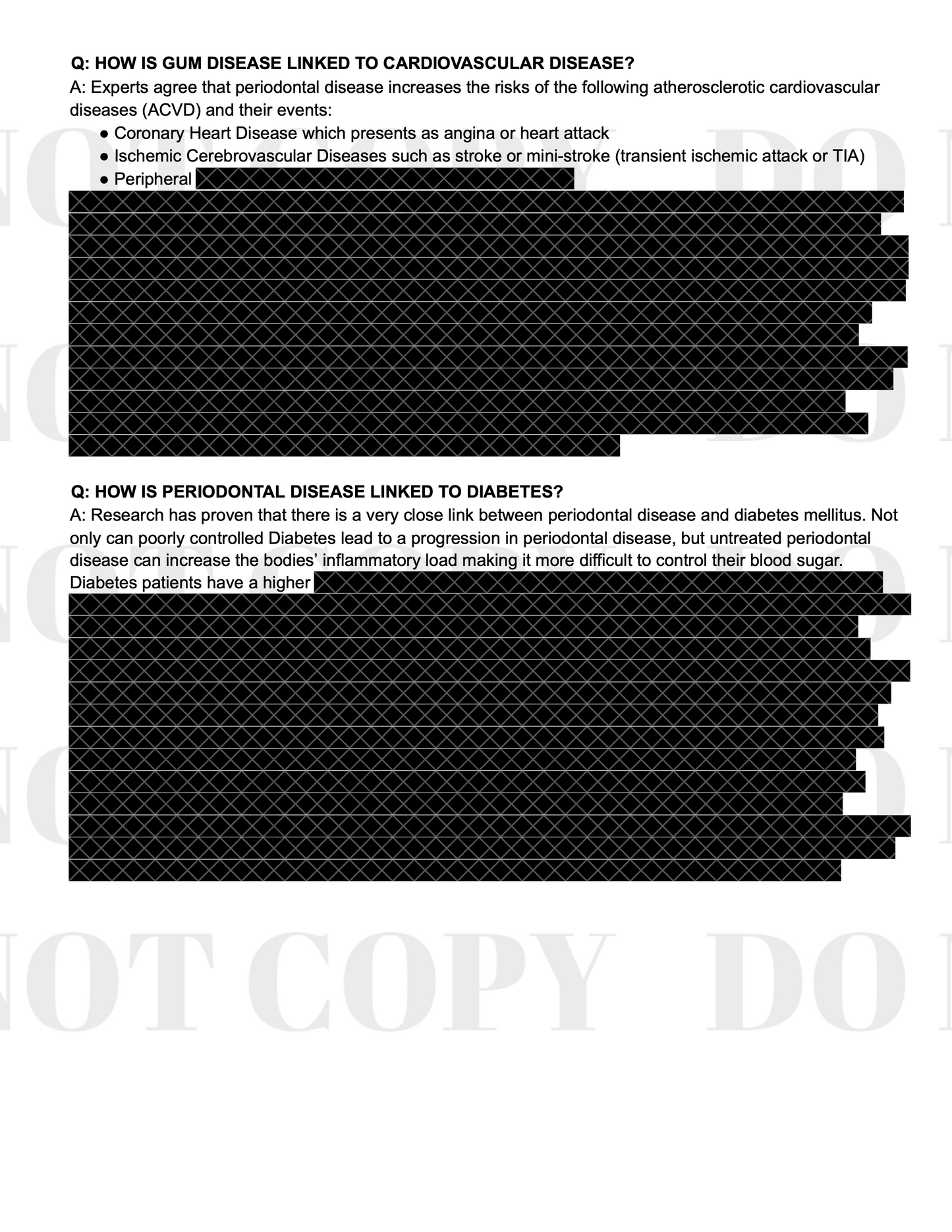 Non Surgical Periodontal Treatment Summary with FAQ