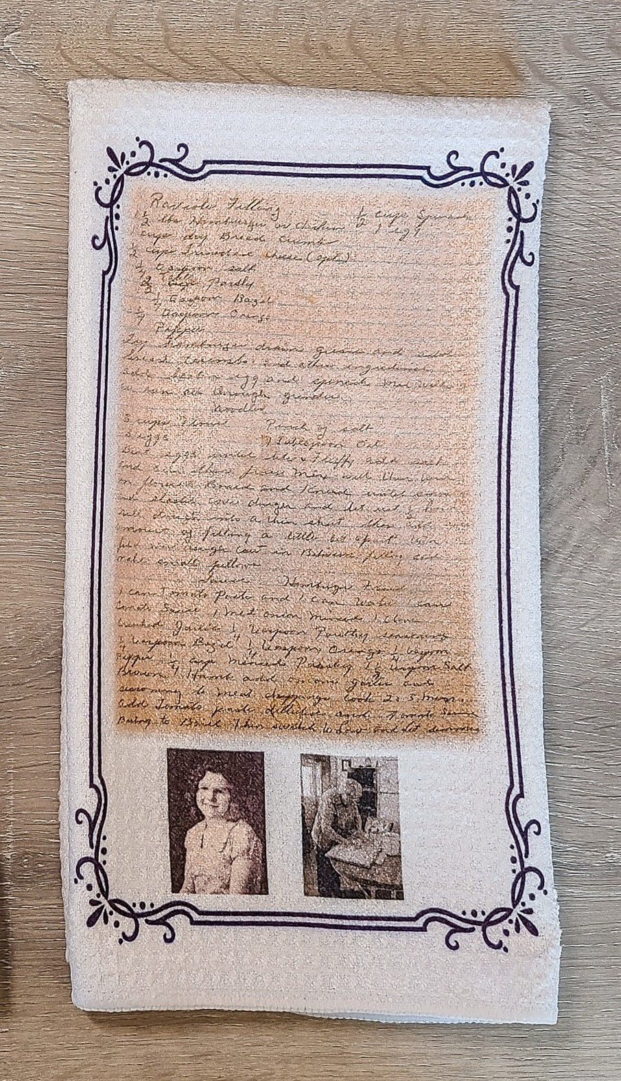 Family Recipe Towels
