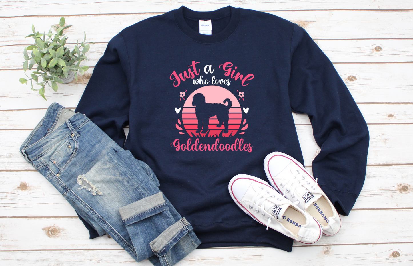 Goldendoodle Sweatshirts (multiple designs)