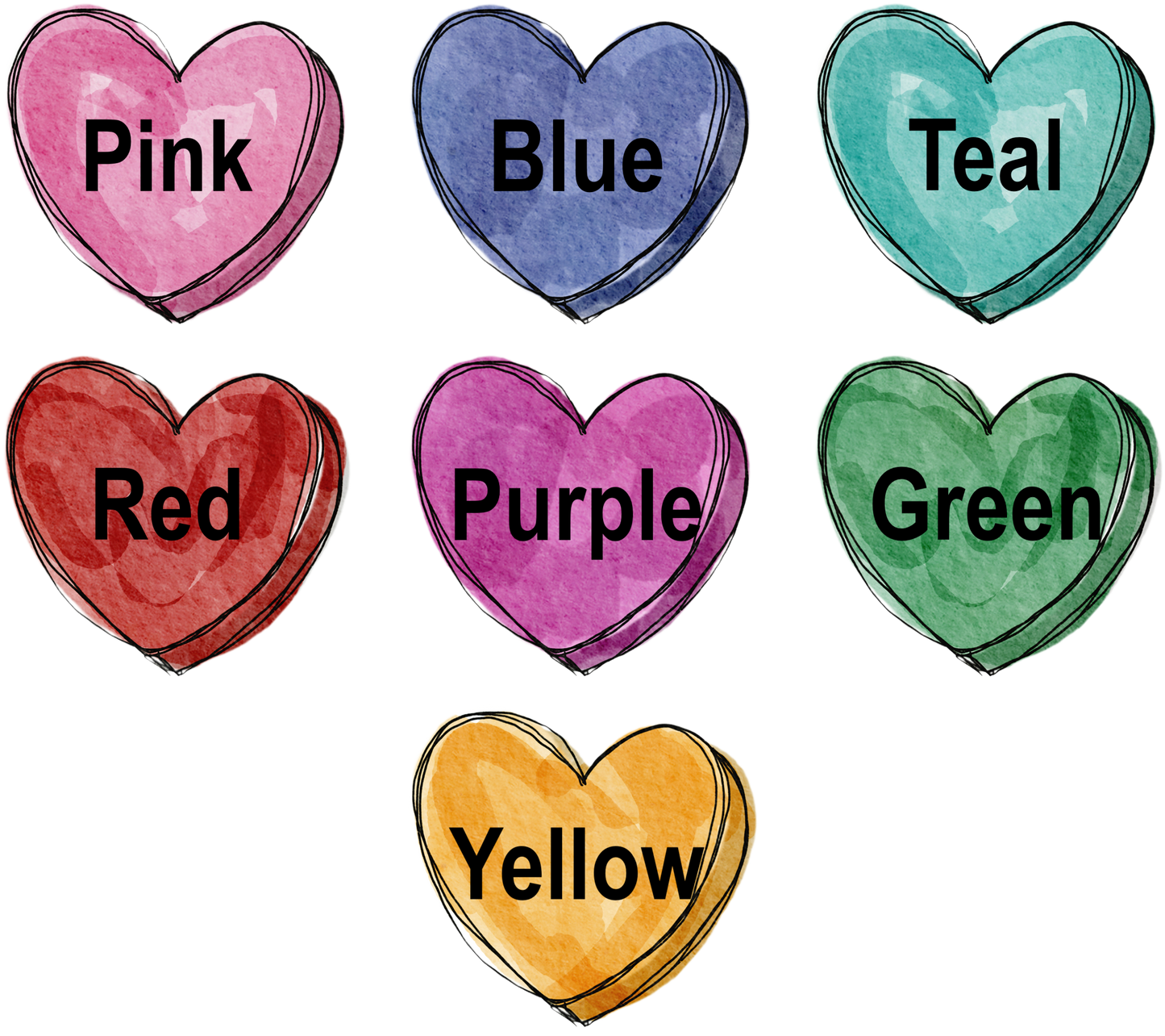 Personalized Valentines Sweatshirt