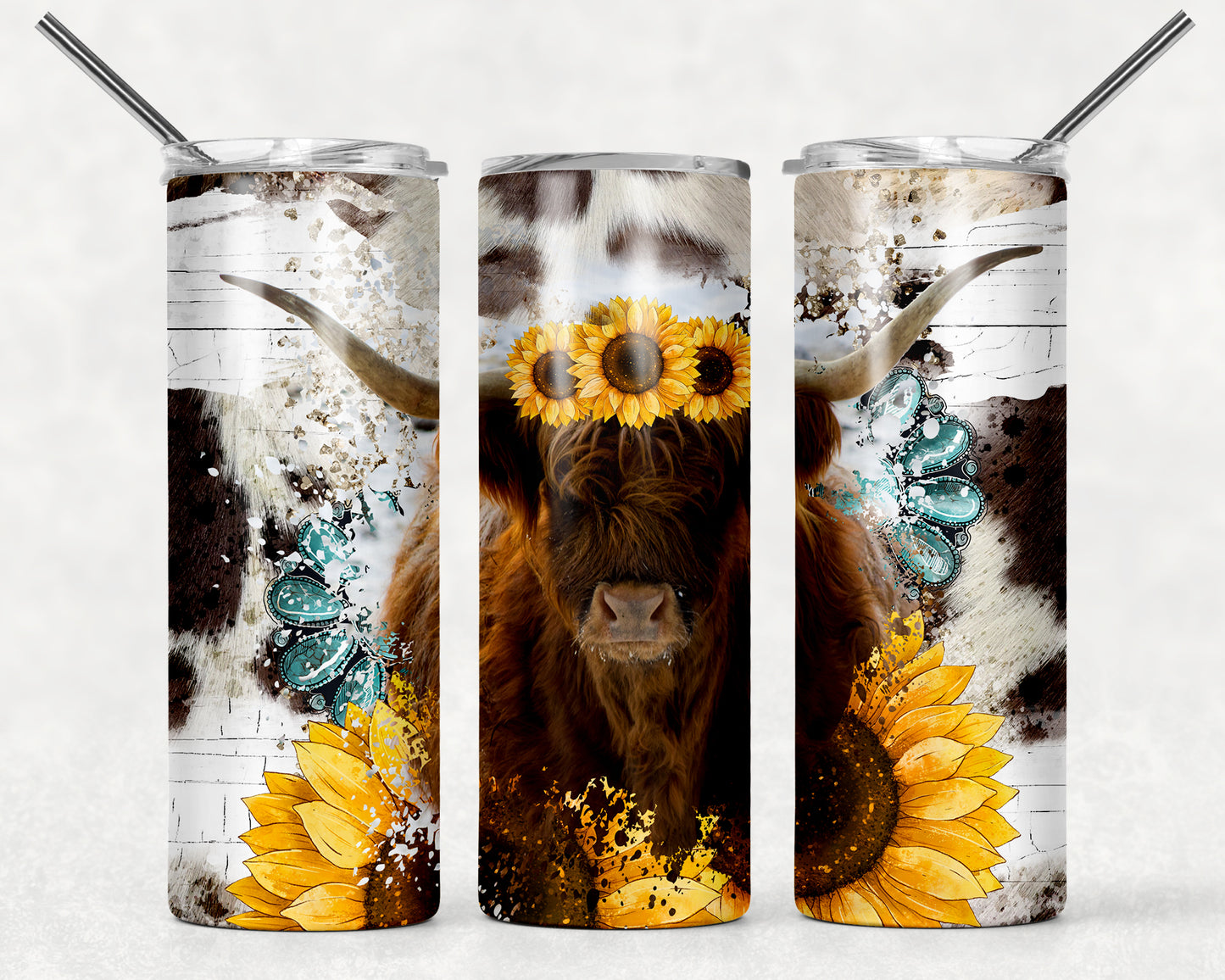 20oz Tumblers - Country Girl (Multiple Designs)