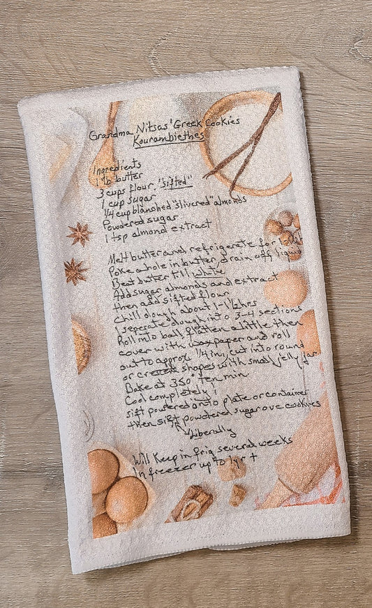 Family Recipe Towels