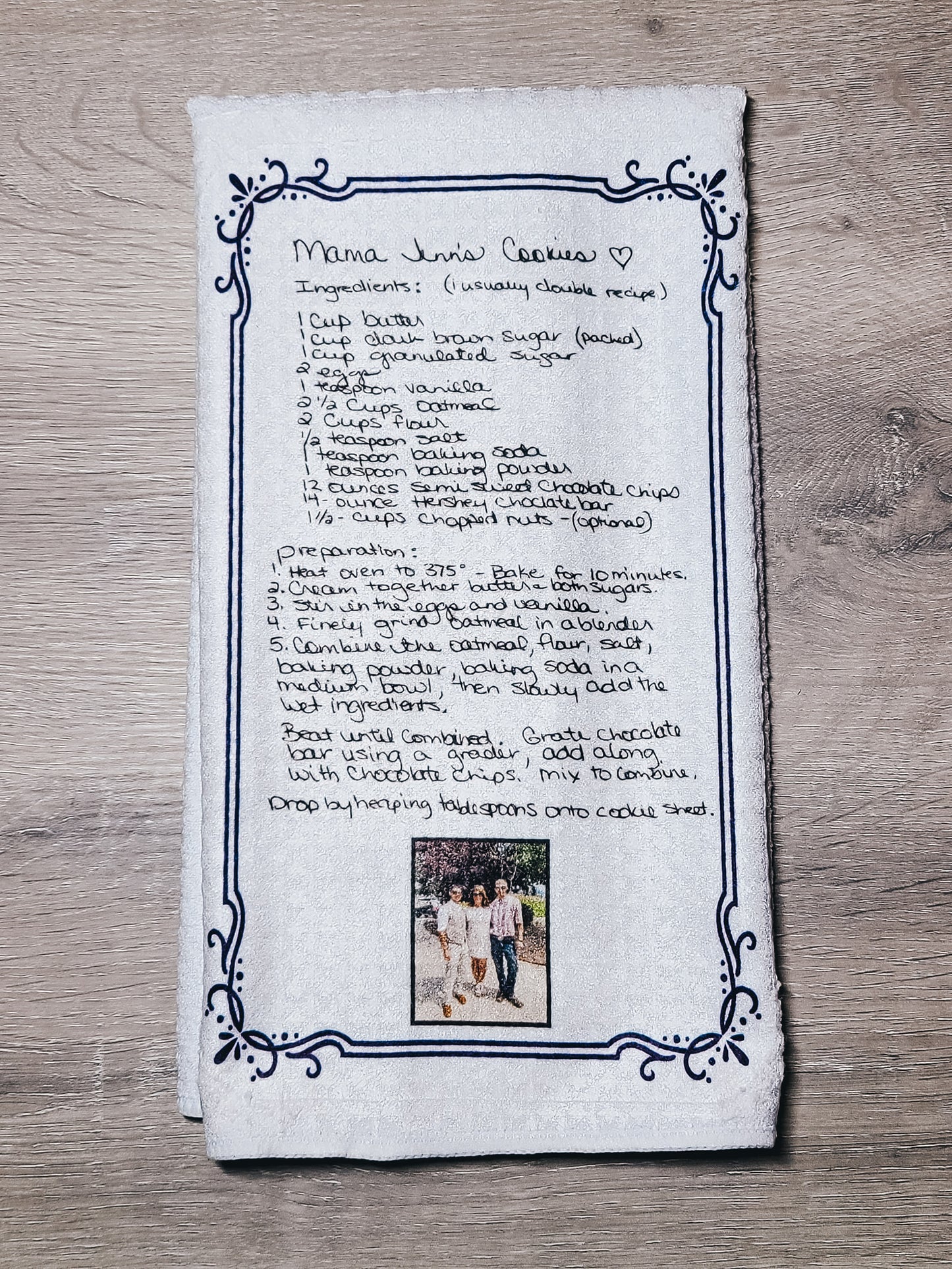 Family Recipe Towels